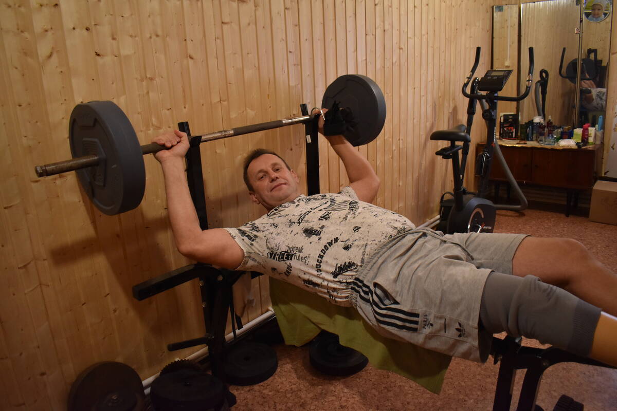 Александр Протченков,участник СВО из Клетни, рассказал о новых планах на жизнь