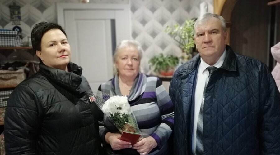 В Брасовском районе чествовали матерей героев