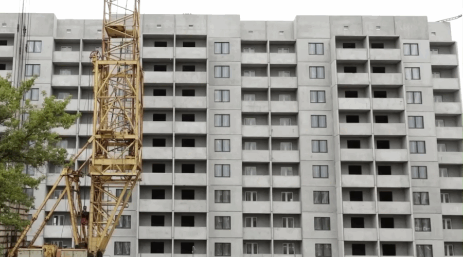 В Брянском регионе строят жильё и дороги в рамках национального проекта