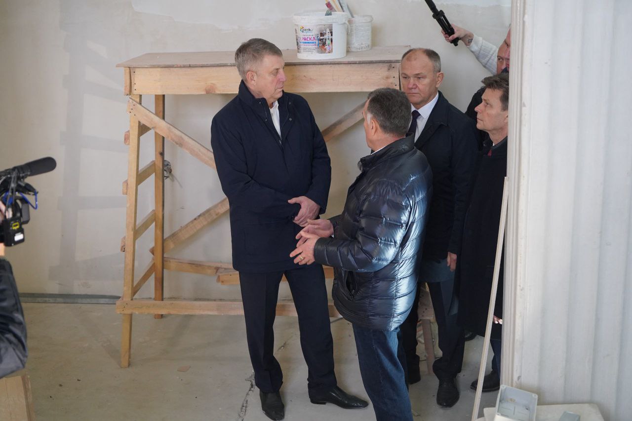 Рабочее совещание на объекте филиала Сеченовского университета провёл губернатор