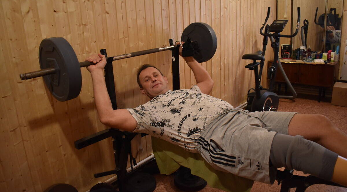 Александр Протченков,участник СВО из Клетни, рассказал о новых планах на жизнь