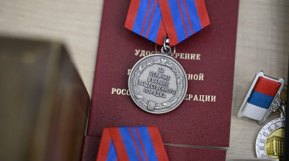 Александр Богомаз отметил работу правоохранителей в период СВО