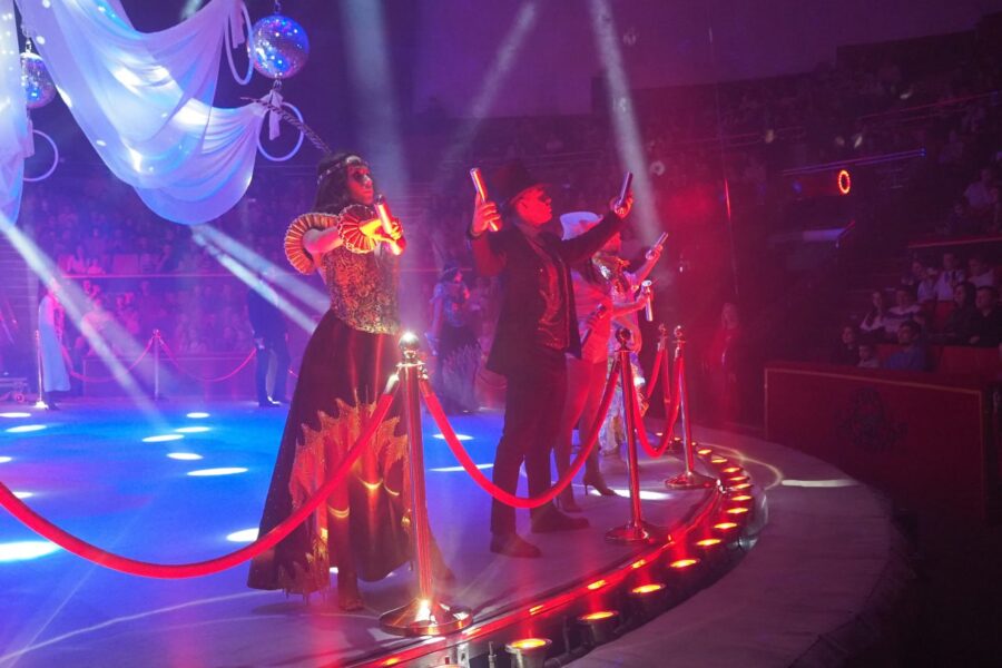 Для детей добровольцев «БАРС – Брянск» состоялось цирковое представление