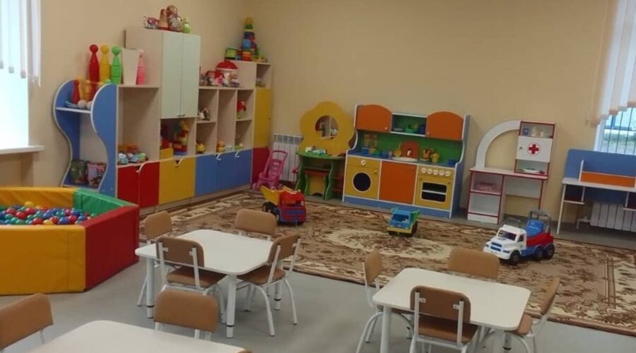 Детский сад «Солнышко» в Меленске готовится к встрече малышей