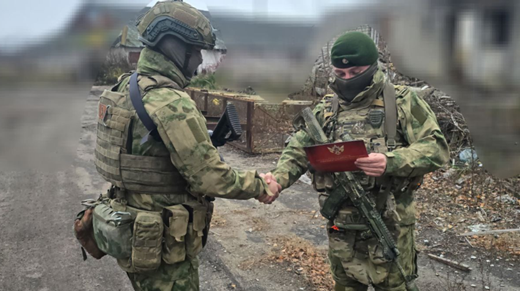 Брянских военных разведчиков поздравляли с профессиональным праздником