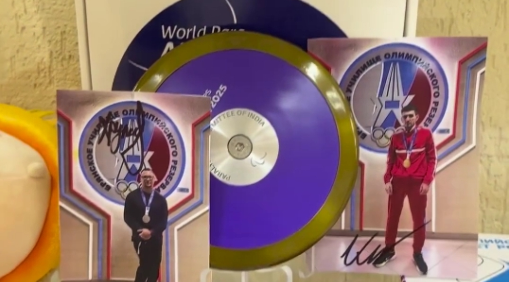 Паралимпийцы провели «Диалог на равных» с брянскими студентами