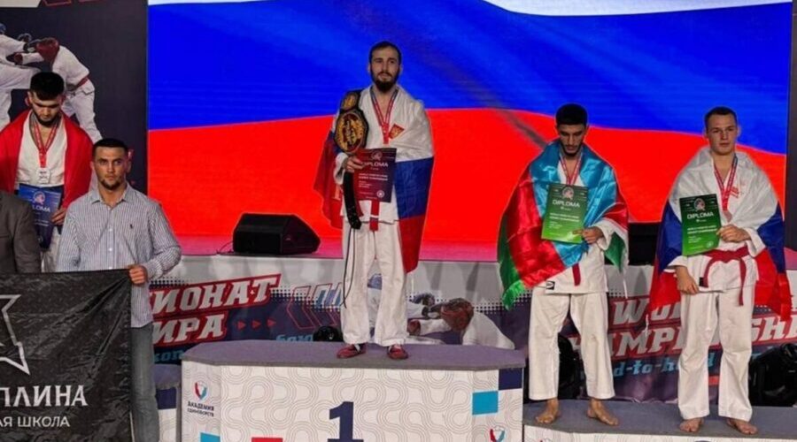 Брянский росгвардеец завоевал бронзовую медаль на чемпионате мира по рукопашному бою