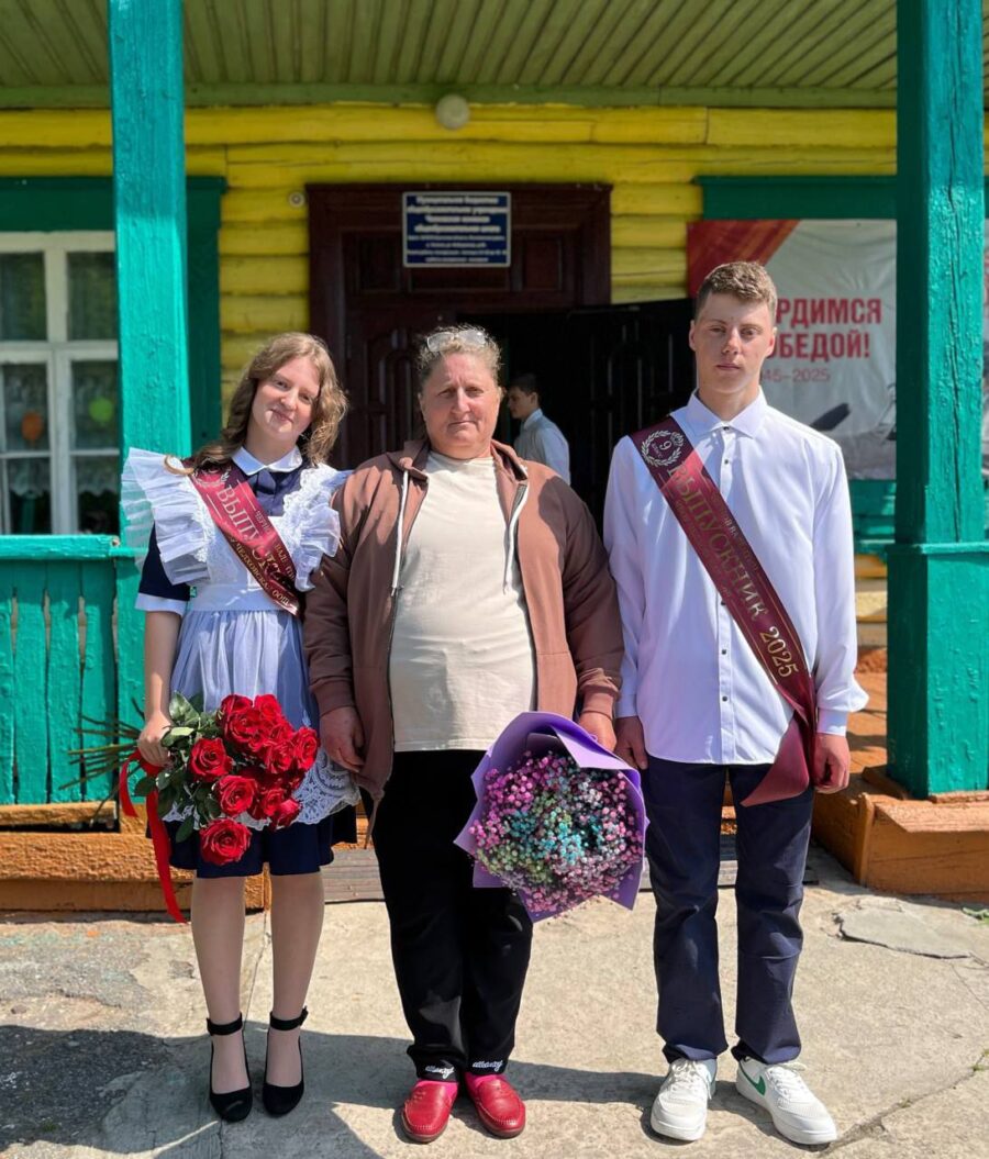 У Людмилы Черновой из Чолхова большое сердце