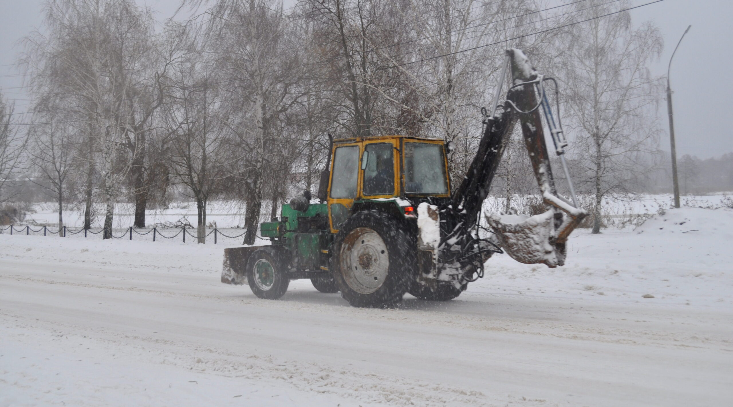 В Климовском районе дорожники и коммунальщики готовы к зиме