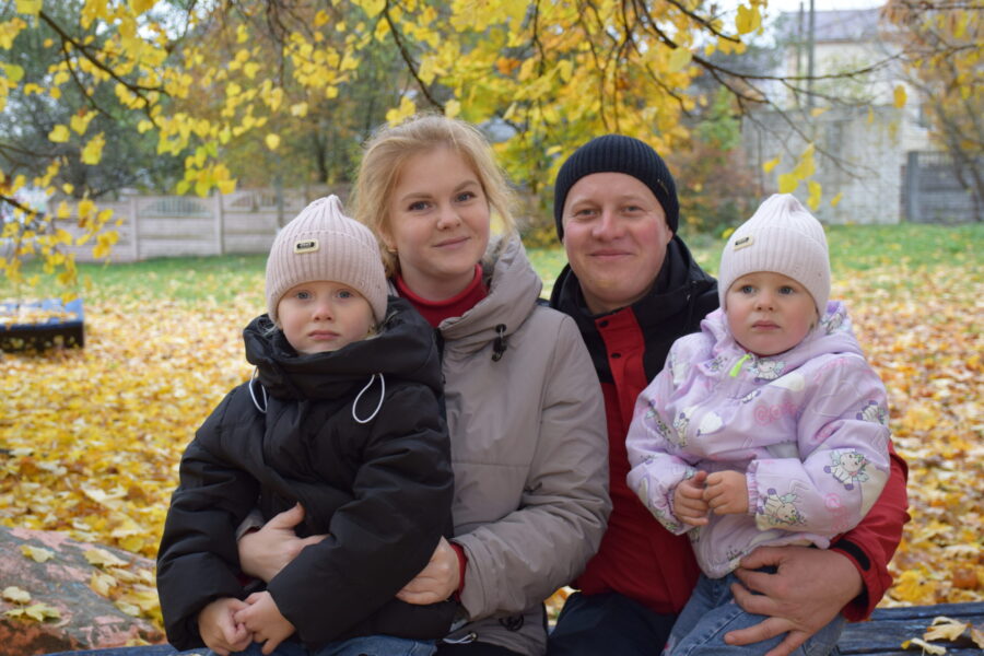 Для Анастасии Панченко материнство стало главным источником радости