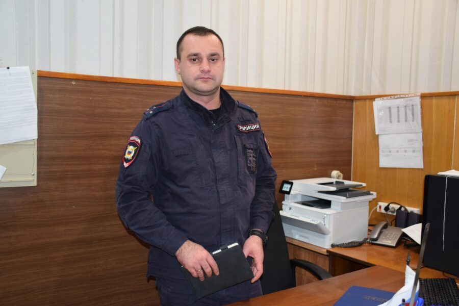 Ко Дню участкового уполномоченного полиции