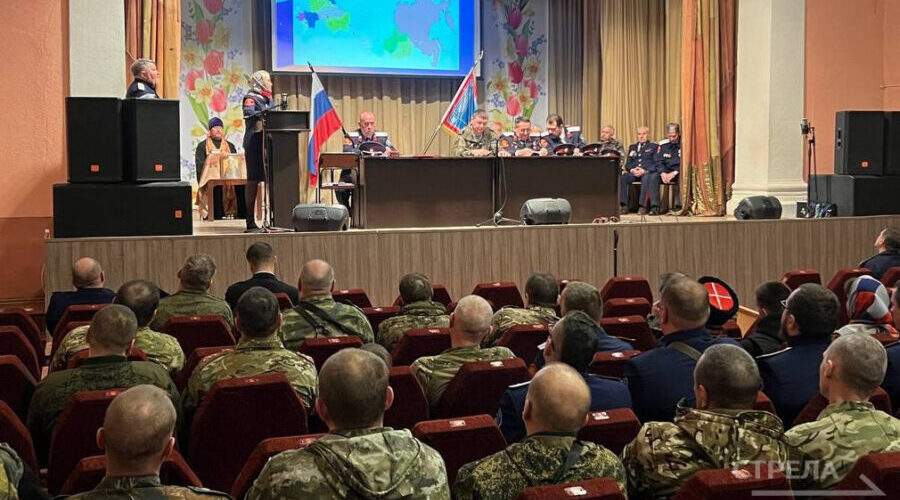 В Брянске состоялся Большой отчетный Круг казачества