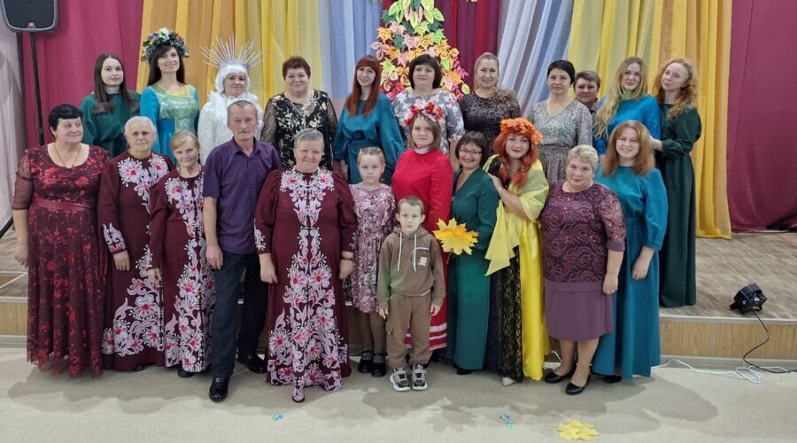 Климовчане побывали в литературно-музыкальной гостиной «Золотая осень».