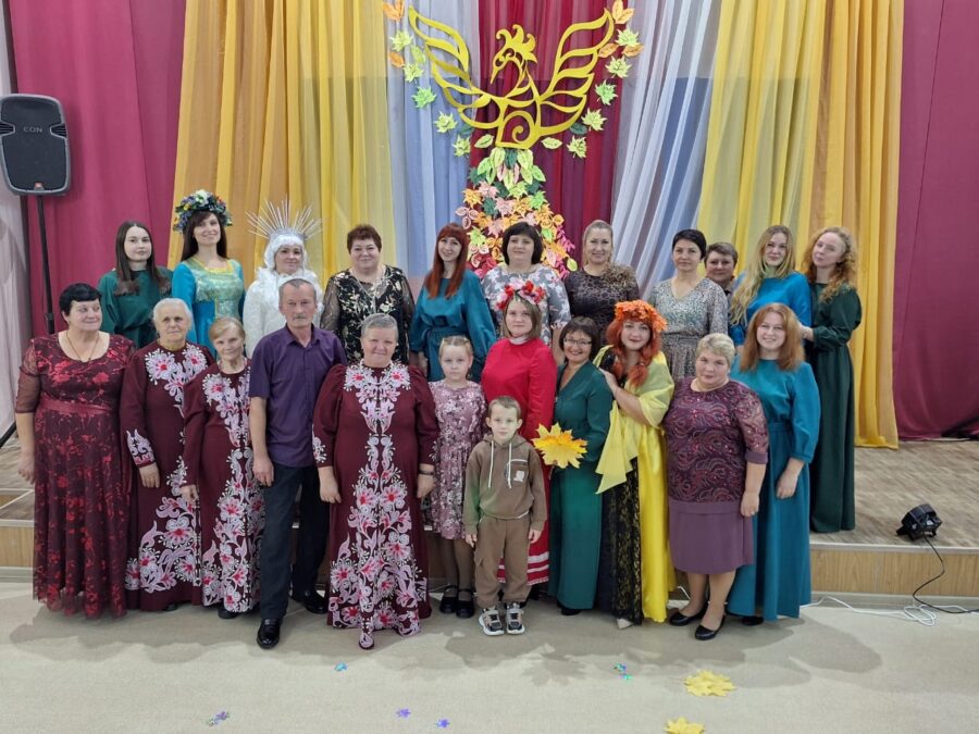 Климовчане побывали в литературно-музыкальной гостиной «Золотая осень».