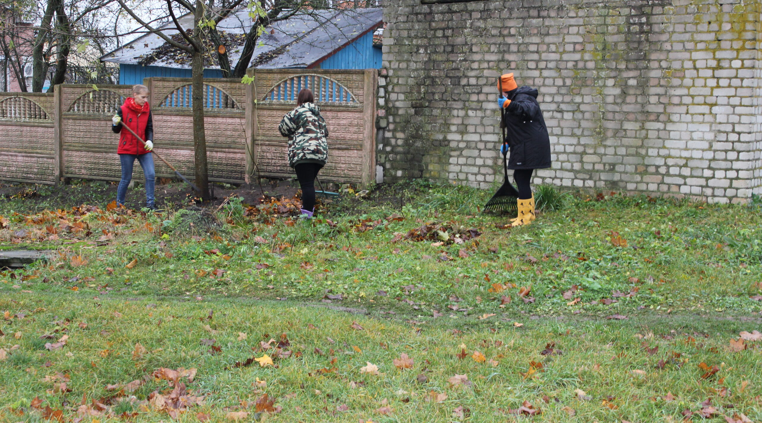 В Климово прошел субботник