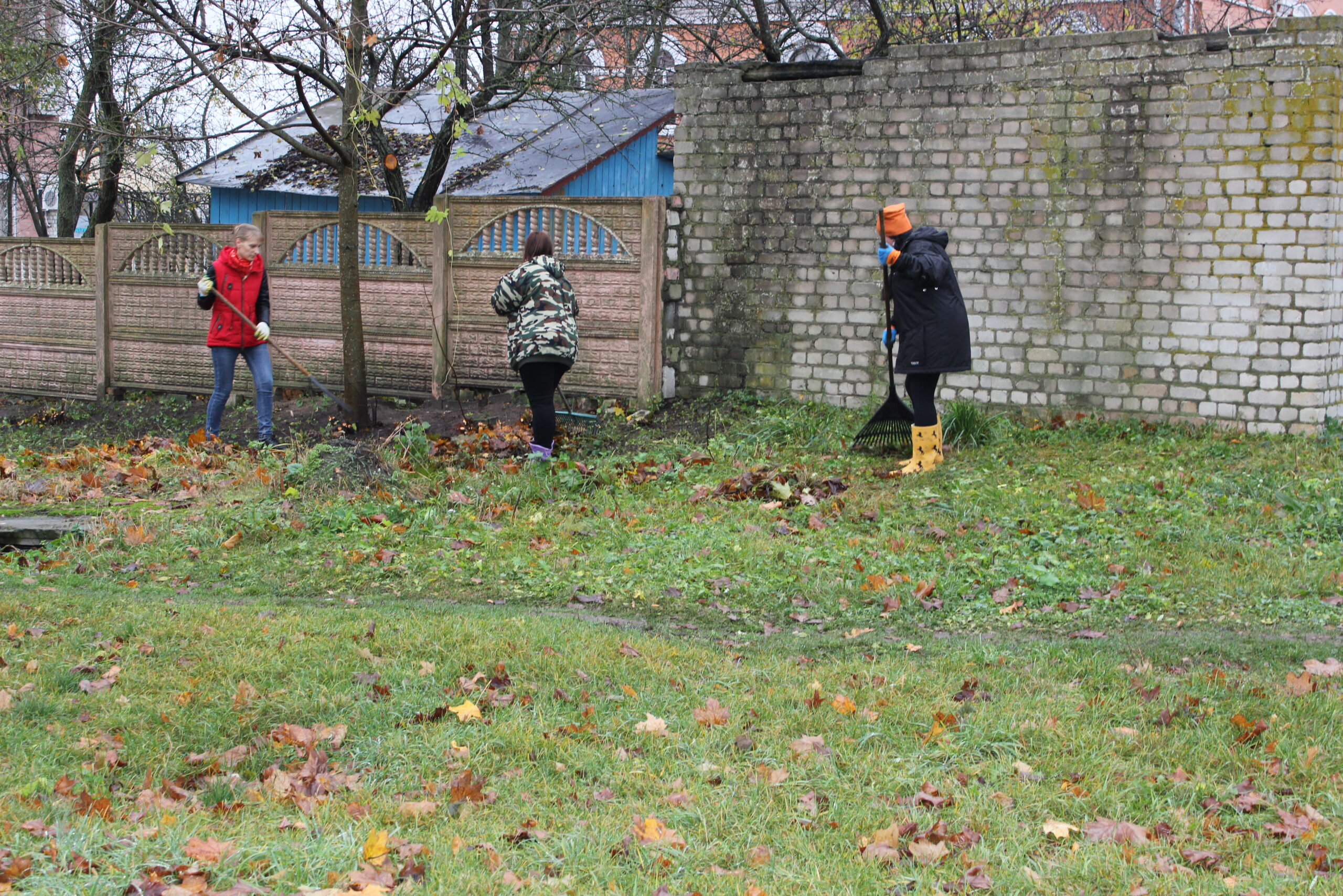 В Климово прошел субботник