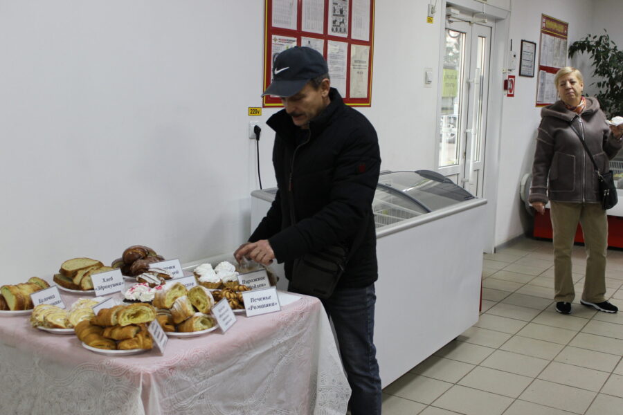 Климовский хлебокомбинат пополнил ассортимент