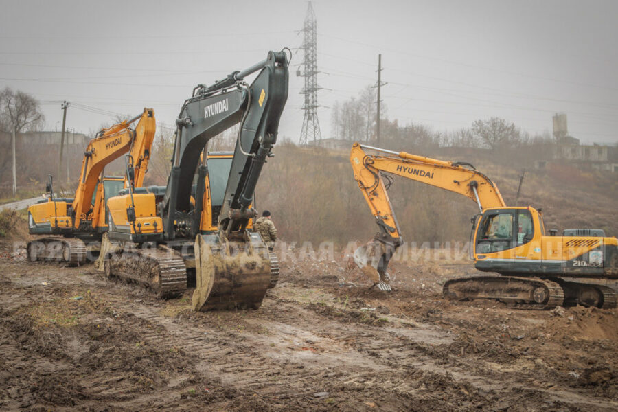 В Брянске стартовало возведение новой дороги, которая станет дублёром улицы Карачижской