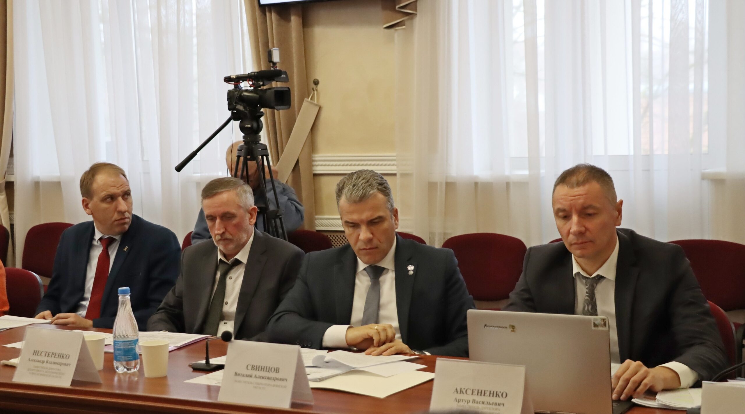 На заседании под руководством Людмилы Журавлëвоц обсудили важные вопросы