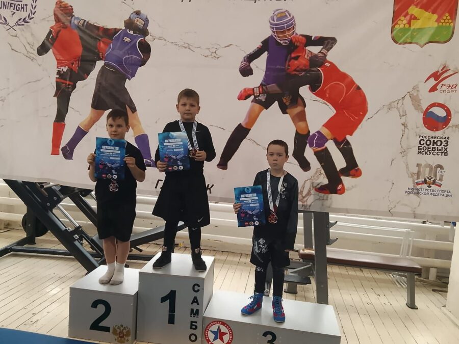 Награды областного первенства у климовчан