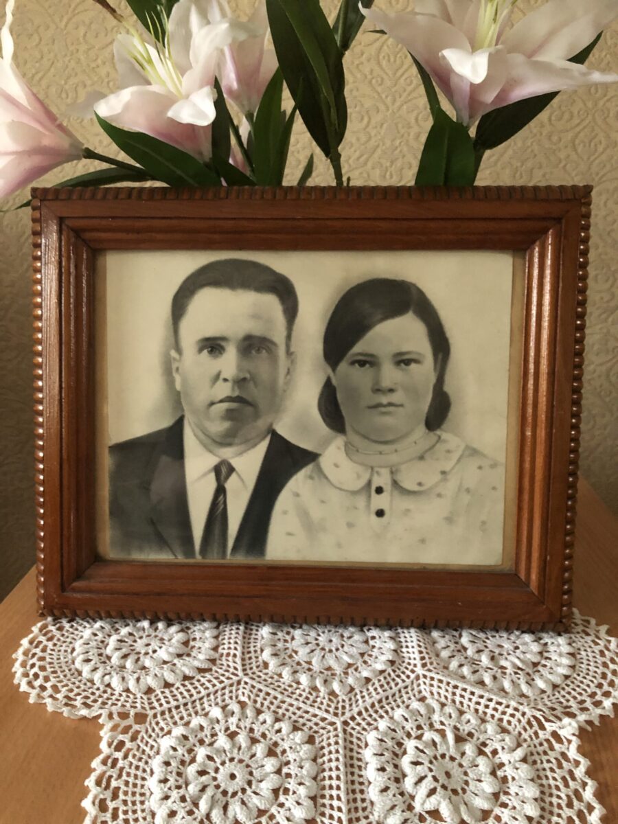 Память хранят в семье Григория Лопатко