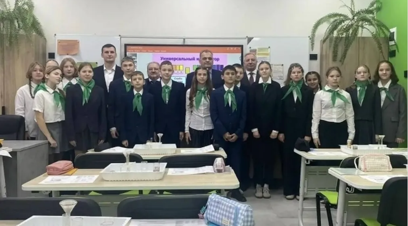 В брянском поселке Десятуха успешно работает агрокласс