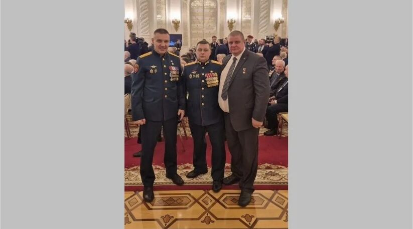 Брянские Герои принимают участие в торжестве при Президенте Путине в Кремле