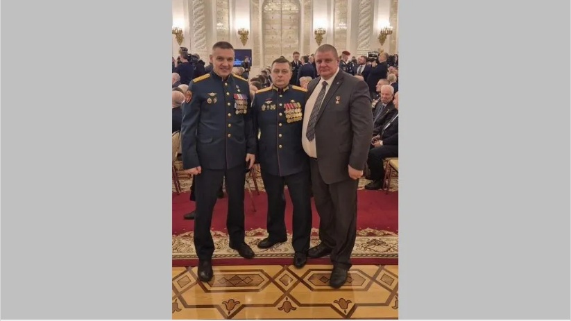 Брянские Герои принимают участие в торжестве при Президенте Путине в Кремле