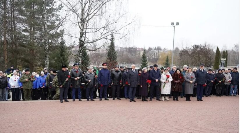 Губернатор Александр Богомаз: «Мы всегда будем помнить подвиги наших земляков»