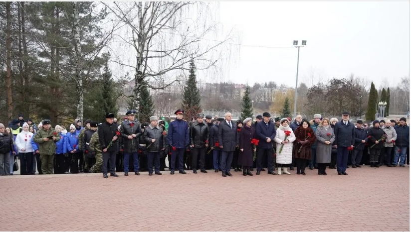 Губернатор Александр Богомаз: «Мы всегда будем помнить подвиги наших земляков»