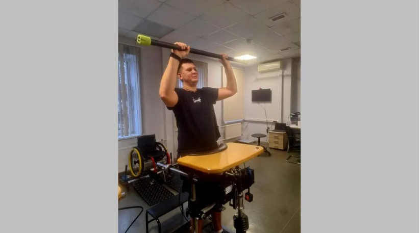 Брянский ветеран СВО прошёл реабилитацию в федеральном центре в Москве