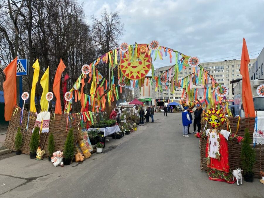 В Брянске на ярмарках и овощных базарах продали более 8 тысяч тонн картофеля