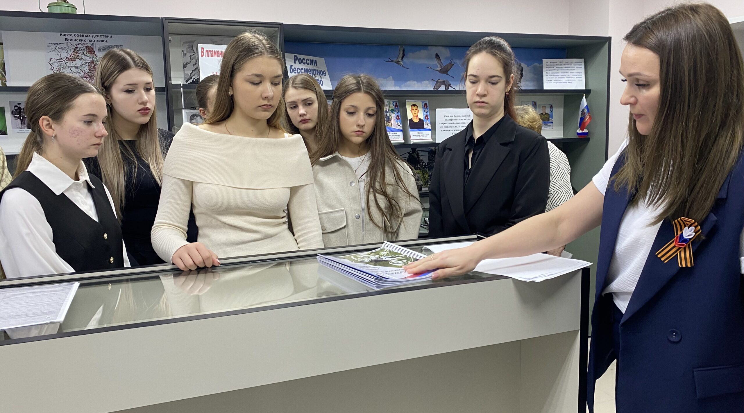 Воинская слава Климовского края