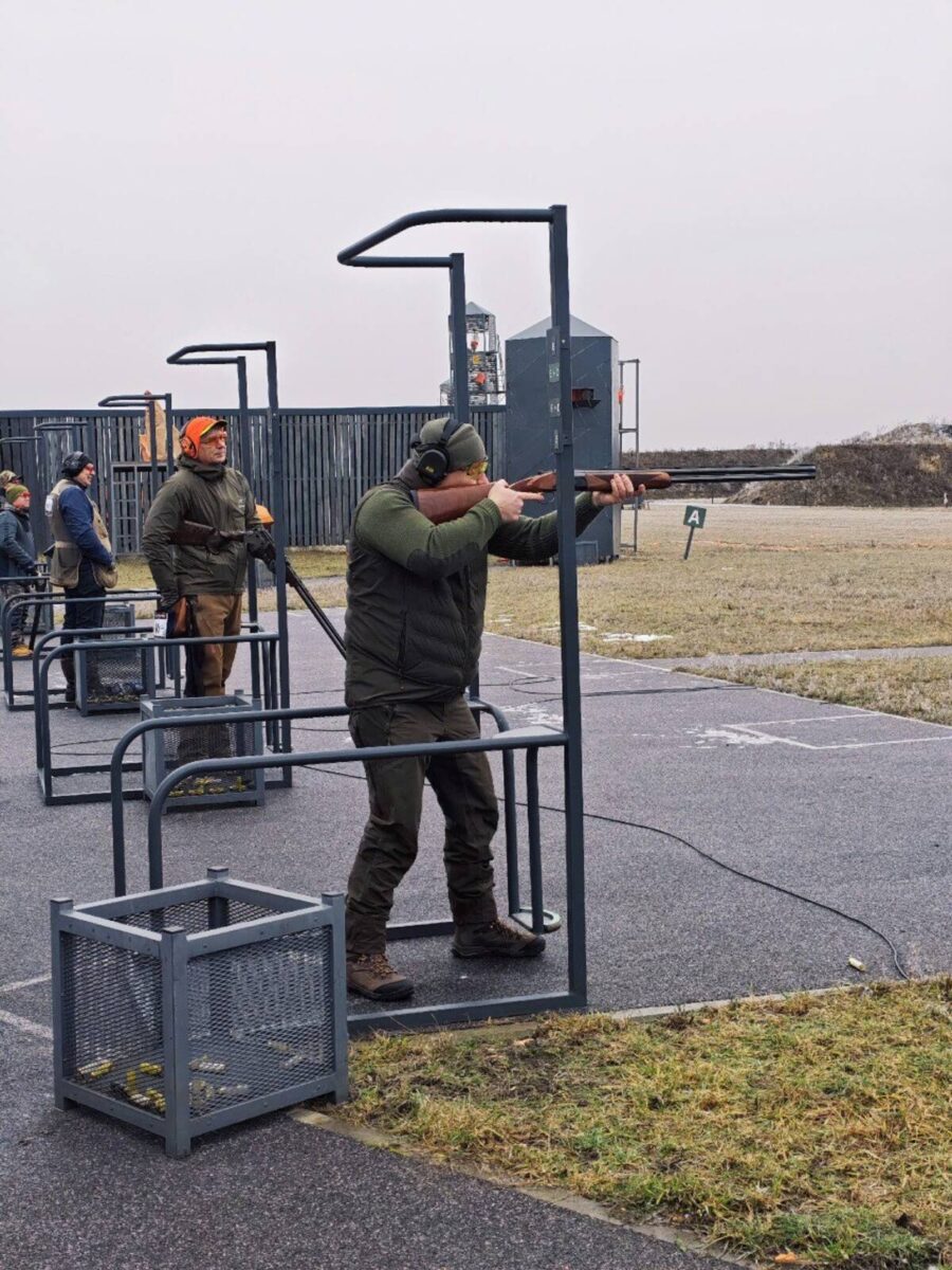 Мамедов Азер стал победителем Кубка Александра Пересвета по стендовой стрельбе в Брянске