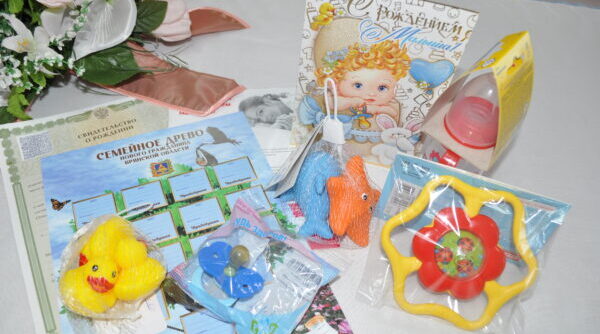 В Климовском районе пополнение. С новорожденными!