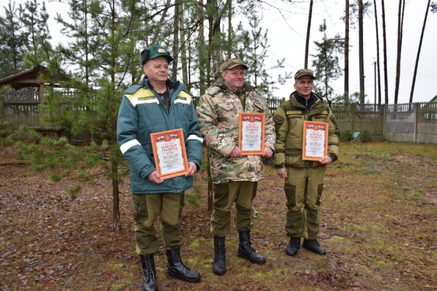 Работа сотрудников лесопожарной службы Климовского района достойна благодарности