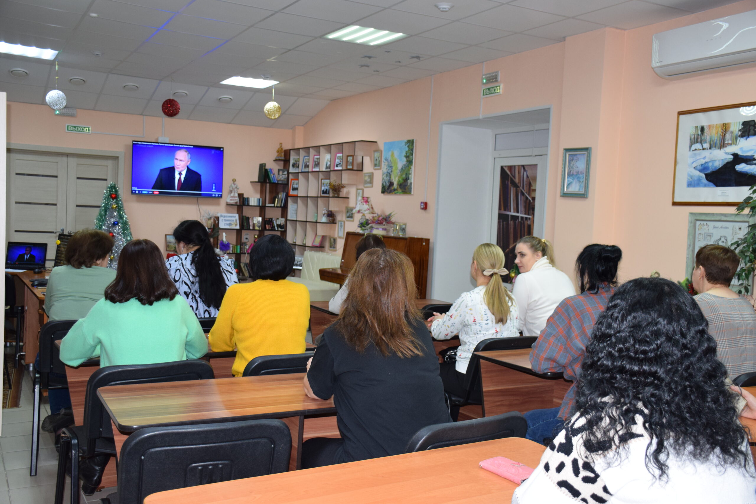 В Климовском районе ведётся работа с родственниками участников СВО