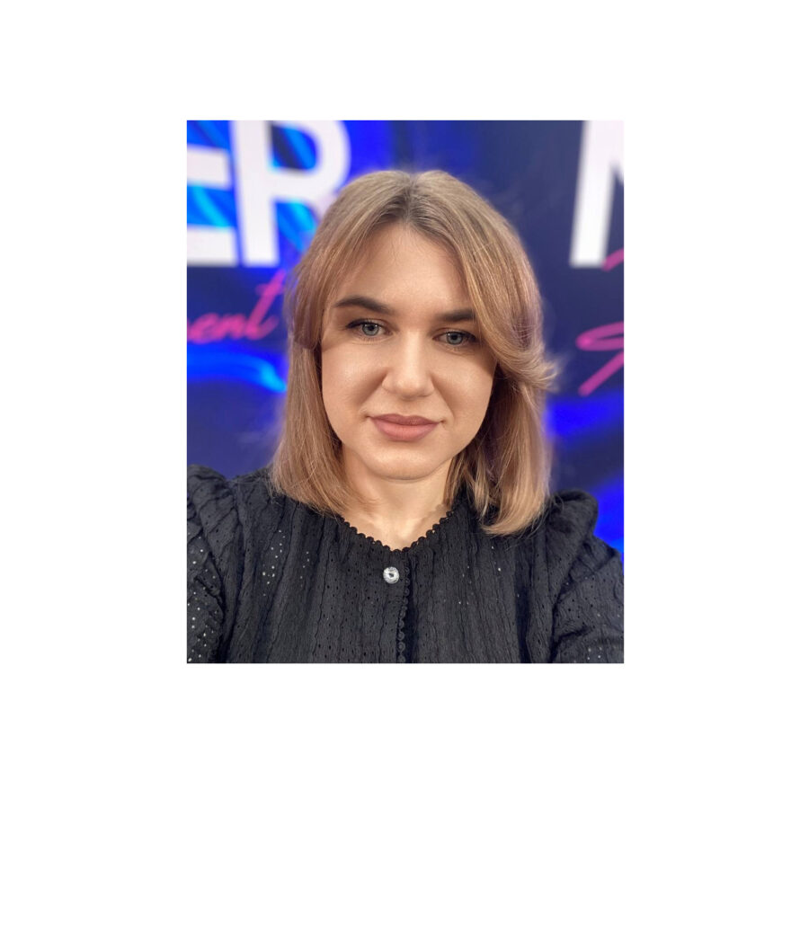 Евгения Савенок адресует пожелания климовчанам