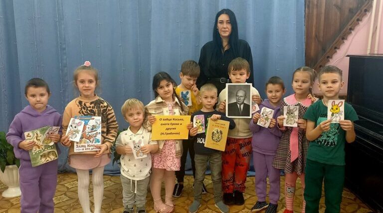 Игровой час провели для климовской детворы