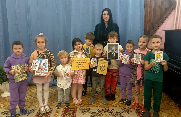 Игровой час провели для климовской детворы