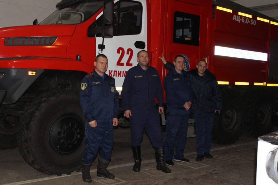 Потушили свыше 70 пожаров и регулярно помогают коллегам из соседних районов