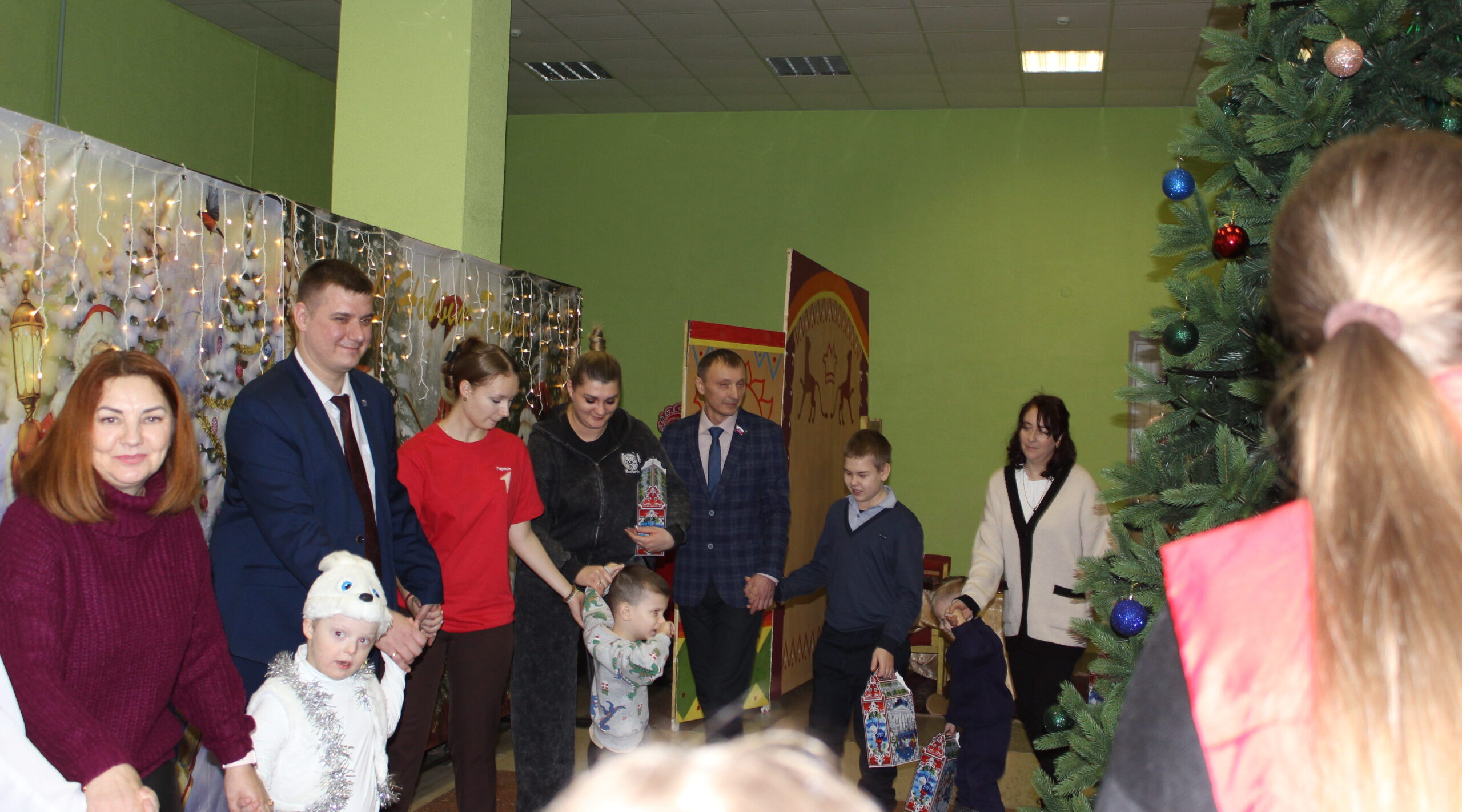 В Климово прошел праздник для особенных детей