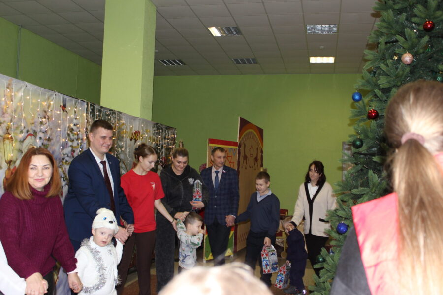 В Климово прошел праздник для особенных детей