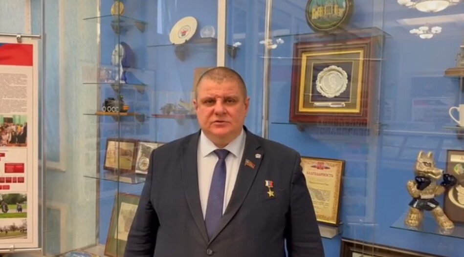 Александр Постоялко призвал жителей Брянщины проголосовать за Смоленск