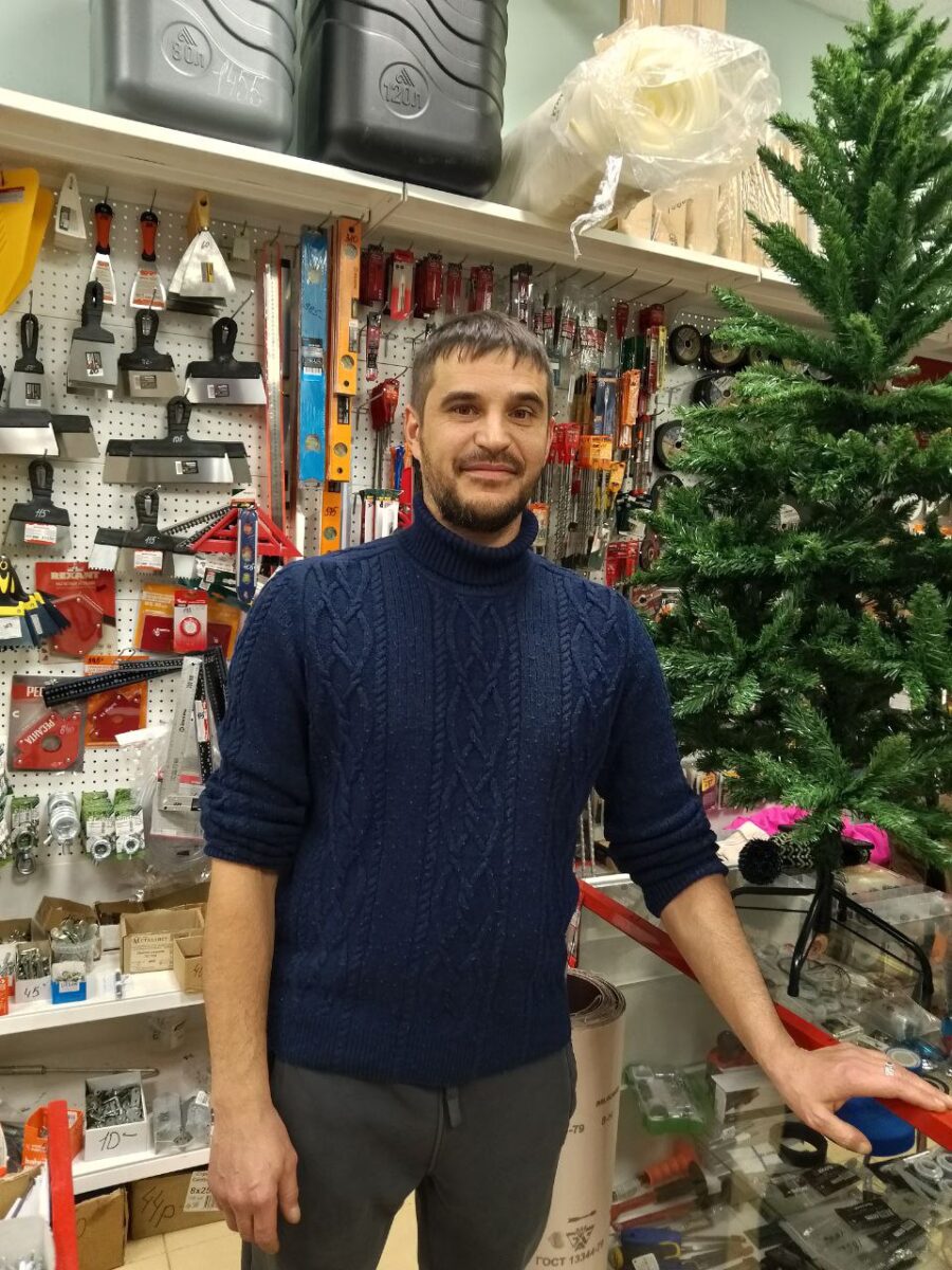 Максим Сиволапов пожелал землякам мира и здоровья