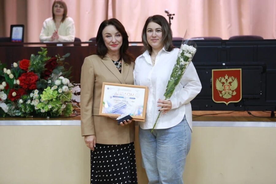 Чествовали фельдшера Марию Гайдукову