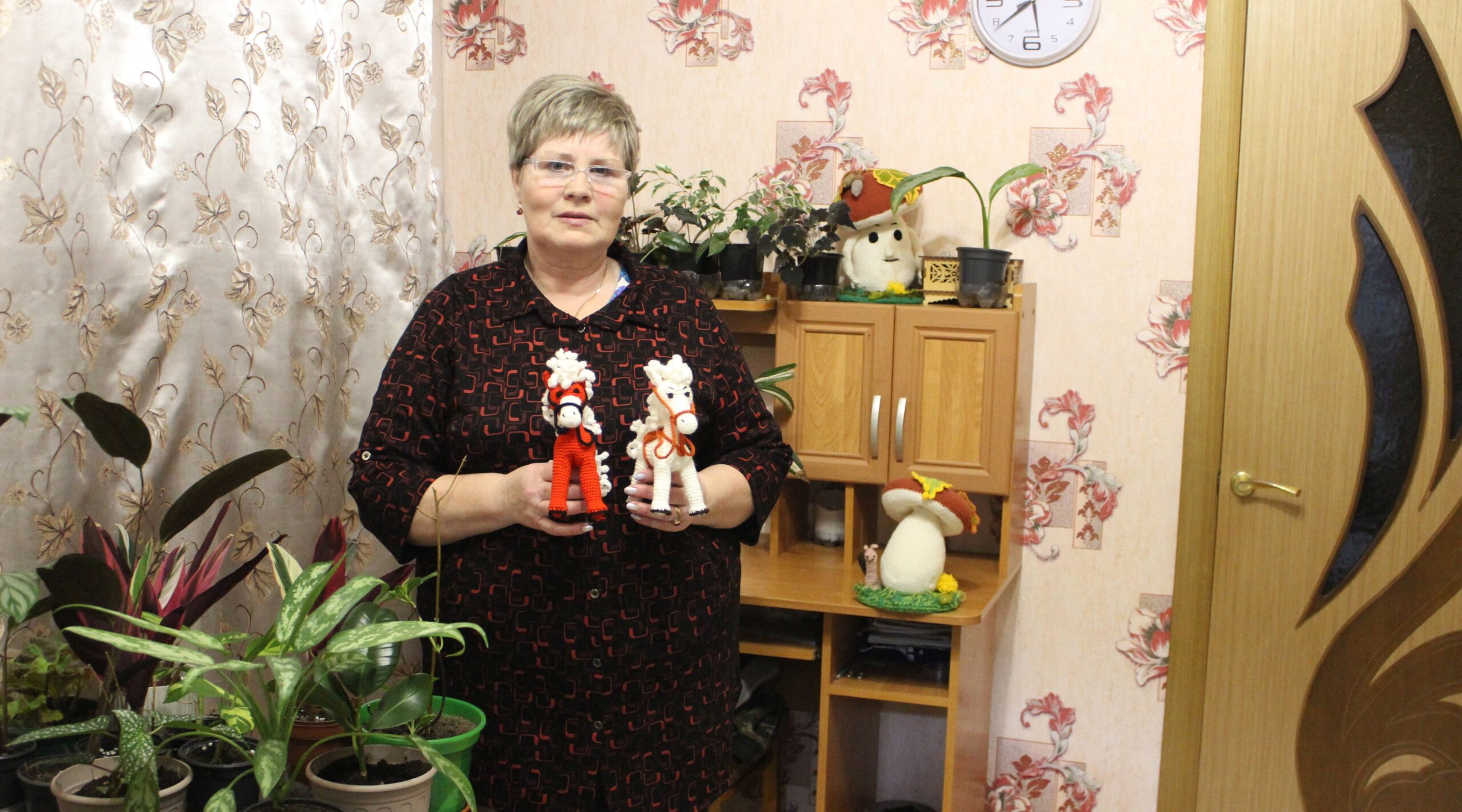 У Надежды Пацуковой подарки с душой