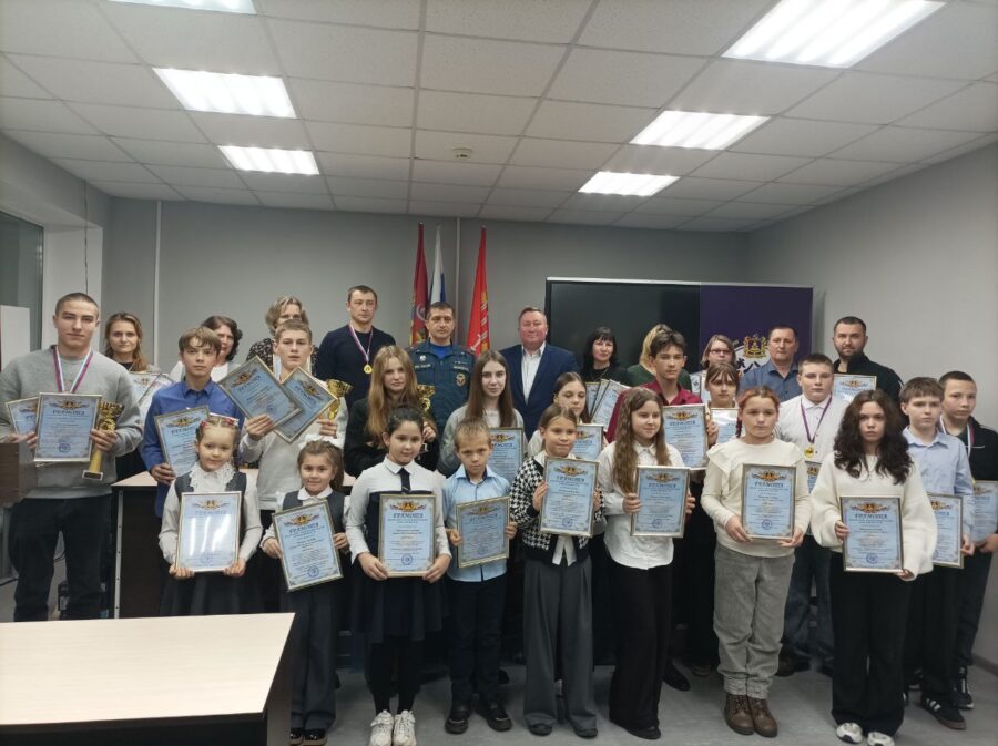 Звёздный час «Школы безопасности» Климовского района