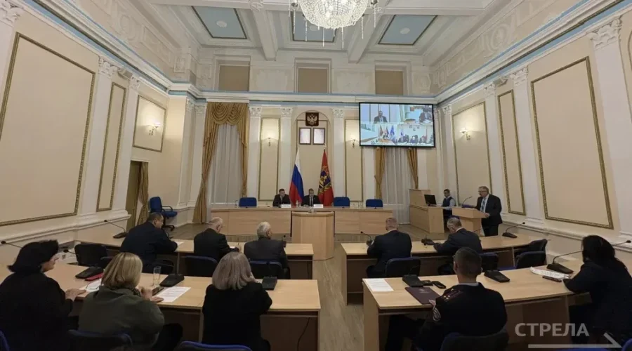 В Правительстве Брянской области состоялось заседание Совета по межнациональным отношениям