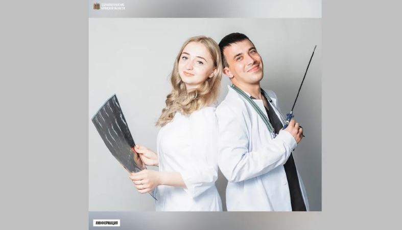 В Дятьковской районной больнице трудится супружеская пара Кузнецовых